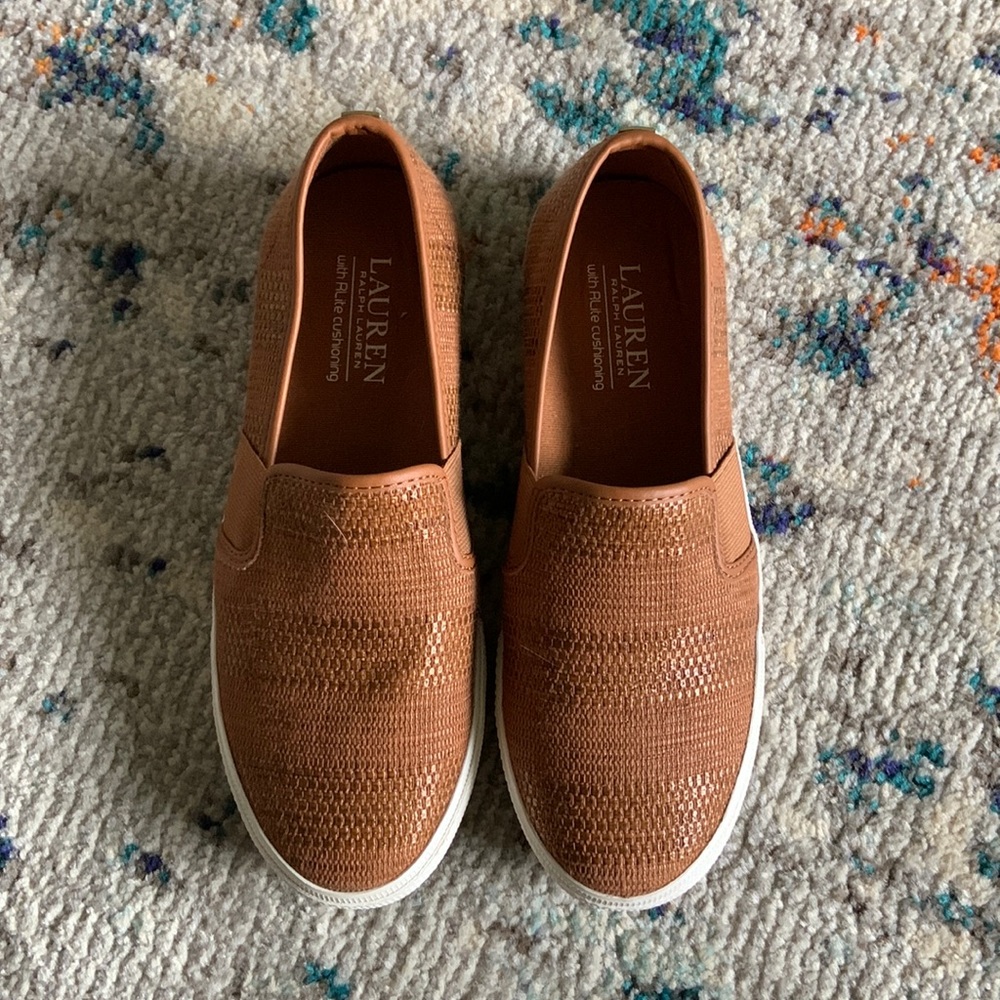 Ralph Lauren Slip on Sneaker